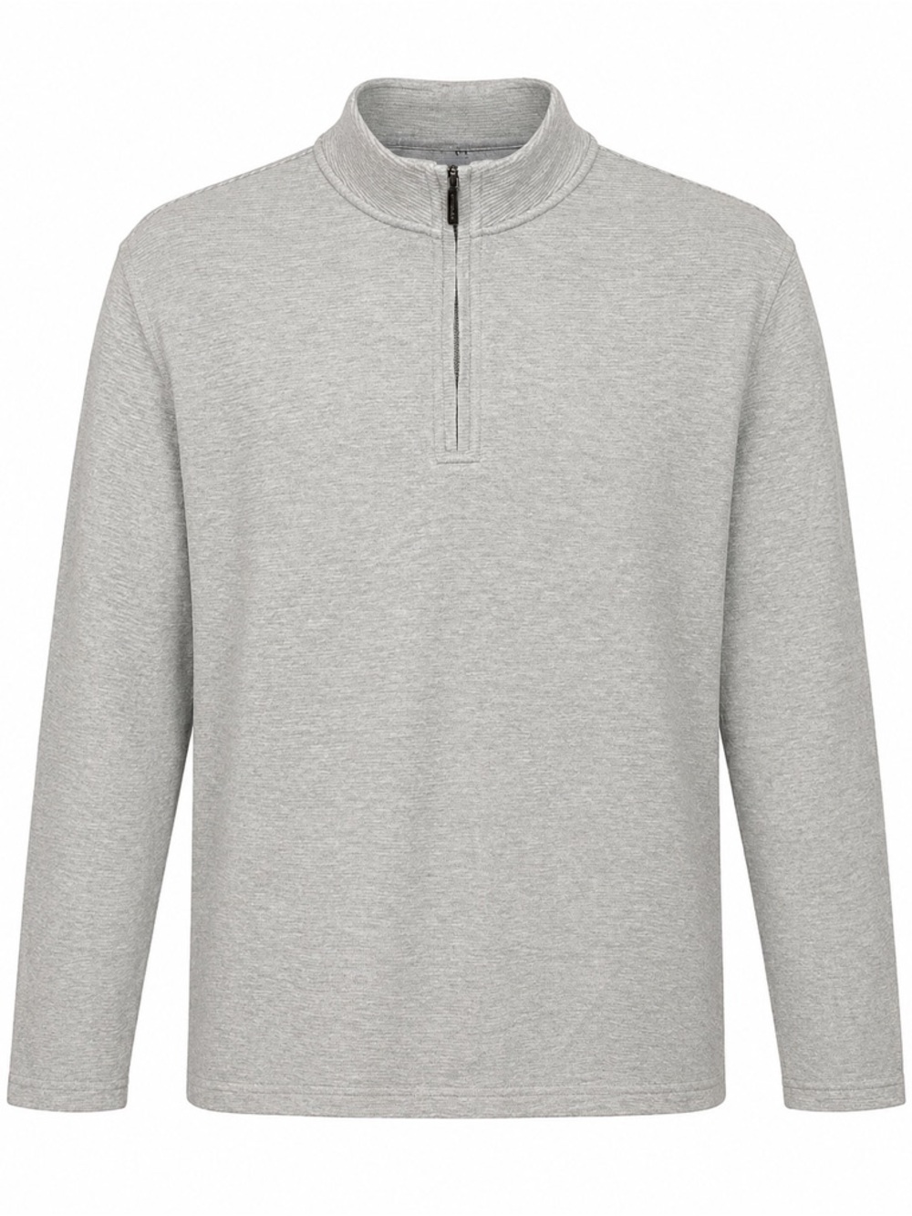Van Heusen Light Gray Classic Fit Pullover